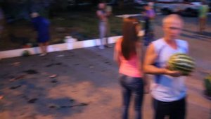 Арбузный фестиваль в городе Камышин. 29.08.2015.