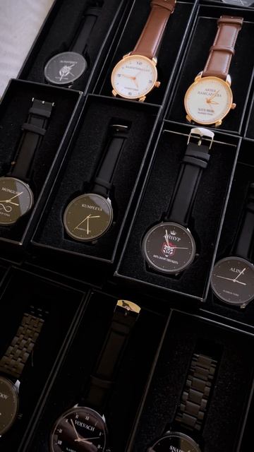 Подарок любимому на день рождения . Именные часы Named Time смотреть онлайн