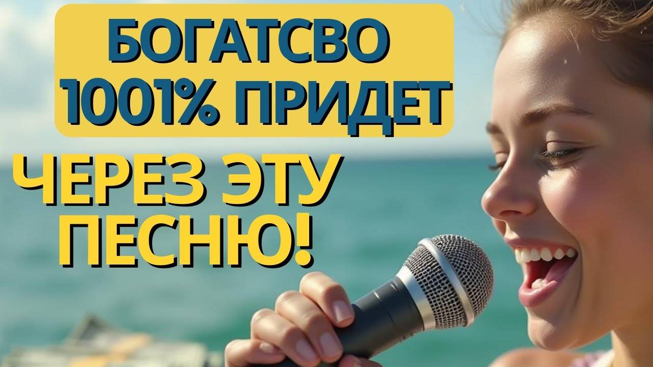 Я Люблю Деньги - Пой со Мной и Привлеки Изобилие и Богатство! Действует как  Медитация или Настрой