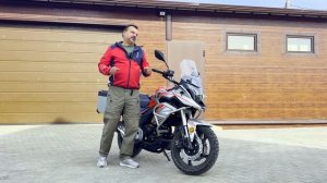 НОВЫЙ МОТОЦИКЛ DAYUN 300XF В НАЛИЧИИ.