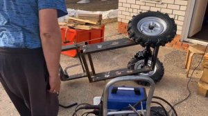 грузовик трехколесный самодельный трицикл