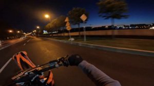 СТАНТ НА ПИТБАЙКЕ БЕЗ РУК/ДПС ВОРВАЛИСЬ НА ПАРКОВКУ #ktm