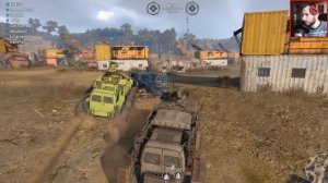 CROSSOUT // КАМАЗ-МАСТЕР