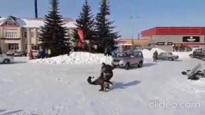 Автоклуб Внедорожник Бирск, показательное выступление ФСИН-4 "Тайфун"