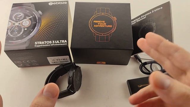 СМАРТ-ЧАСЫ ZEBLAZE STRATOS 2 ULTRA и ZEBLAZE STRATOS 3 ULTRA ► ОБЗОР и СРАВН смотреть онлайн