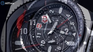 Обзор часов Victorinox 242016 1. Швейцарские наручные часы. AllTim