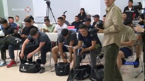 Финалисты Игр Дыгына-2024 получили специальную спортив?