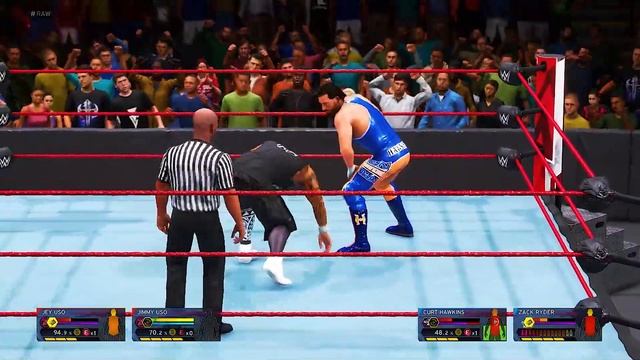 Какай мощный удар WWE 2K20 58 смотреть онлайн