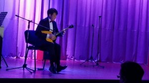 Вариации на тему Паганини. Никита Говоров