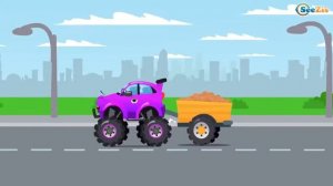 Смешные машинки Все серии подряд | Мультики про машинк