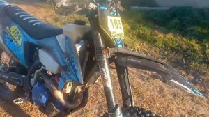 ZUUMAV NC300. 177fmm. Впечатления после 25м.ч. пробега по гонкам.