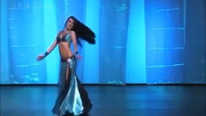 Великолепная танцовщица Аида Богомолова (Superb Hot Sexy Arabic Belly Dance AIDA)