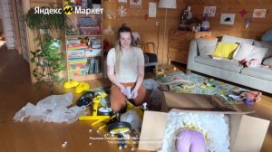 Реклама Яндекс Маркет - "Открывай"