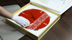 Интерьерные часы настенные Рубин "Русский стиль" 4041-035