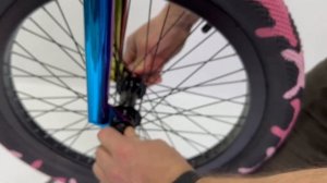Сборка BMX велосипеда