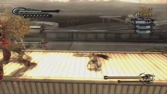 Chok - Bayonetta ЧАСТЬ 4