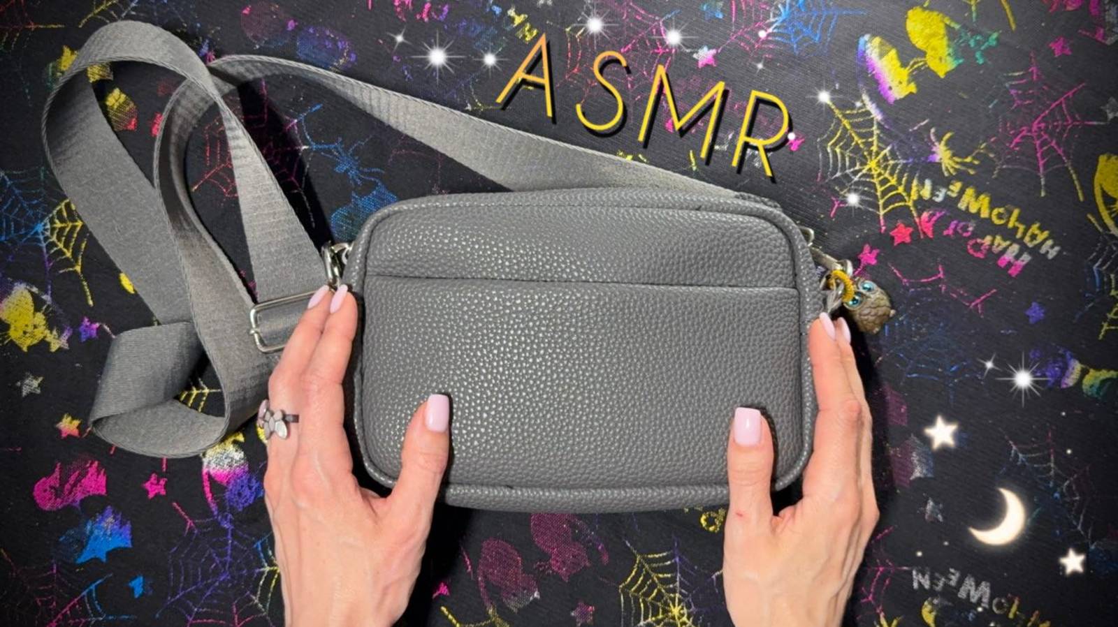 АСМР,  Что в моей сумке, близкий шепот / ASMR