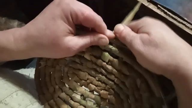 ПЛЕТЕНИЕ ИЗ РОГОЗА... смотреть онлайн