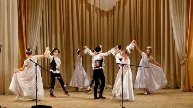 Хореографическая композиция На балу