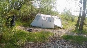 Часть 2.Криушинский залив,рыбалка на донку,с ночевкой.