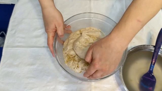 ХЛЕБ ЛУКОВЫЙ ИЗ ЦЕЛЬНОЗЕРНОВОЙ МУКИ #хлеб#полезныйхле смотреть онлайн