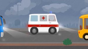 Доктор Машинкова и Скорая помощь Мультики для детей про машинки