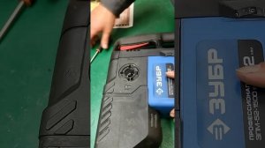 Как разобрать перфоратор зубр