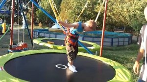 Аттракцион Тарзанка - Джампинг  производство Zodiacpark.ru / тел +79788502838