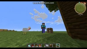 Обзор мода липкая перчатка Minecraft 1.2.5