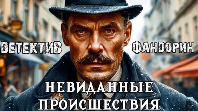 АУДИОКНИГА ДЕТЕКТИВ: ФАНДОРИН - НЕВИДАННЫЕ ПРОИСШЕСТВИЯ