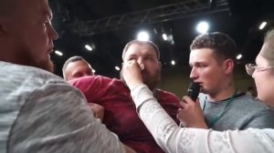 Пельменя вырубили каменные лица шок, сотрясение!