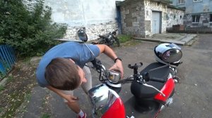 Замена троса спидометра на Vento Retro и  замена звезды с 14 ?