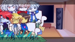 •|Undertale react to TikTok(Rus/Eng) // Реакция Андертейл на ТикТок|•