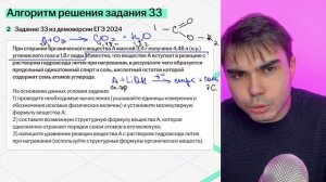 Вся теория и практика по заданию 33 ЕГЭ по химии | Умскул