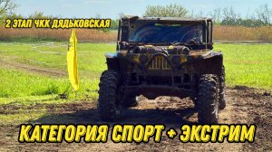 Второй этап чемпионата краснодарского края по трофи-спринту категория спорт + туризм
