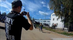 видео отчет с открытия ск "Молодежный" #LeonidBelov