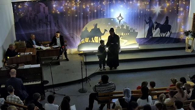 Рождественское Богослужение для детей 22.12.2024 смотреть онлайн