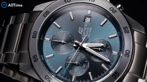 Обзор часов Casio Edifice EFR-526D-2A с хронографом. Японские нар?