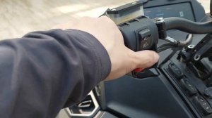 новый снегоход AODES  snowcross 1000