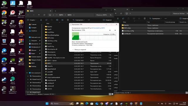 КАК УСТАНОВИТЬ РУССКИЙ ЯЗЫК В ИГРЕ R.E.P.O - ГАЙД НА РУСИФ? смотреть онлайн