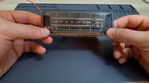 Индикатор уровня КР1534ПП4, чип который невозможно спас?