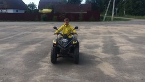 Квадроцикл Stels 100 RS
