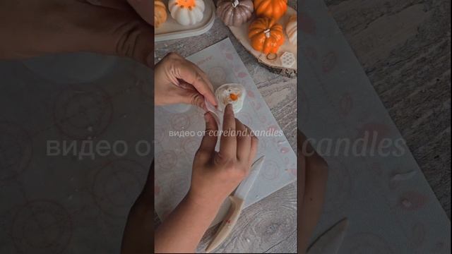 МК "Свеча-роза". Свечи-цветы.