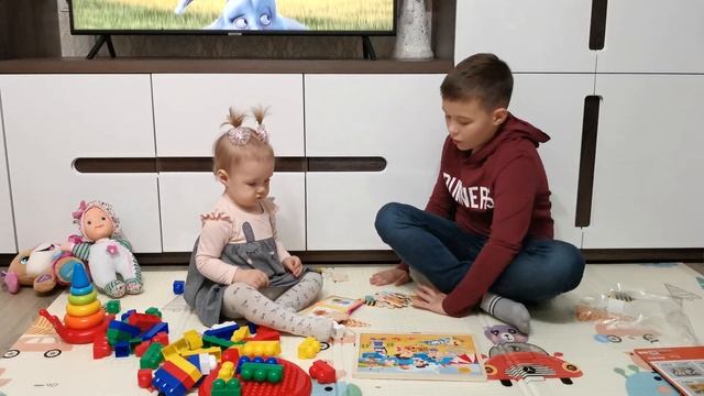 Распаковка деревянных пазлов Viga Toys Времена года: лето смотреть онлайн