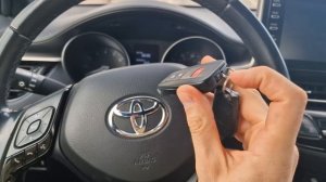 КЛЮЧ ЗАЖИГАНИЯ ТОЙОТА CH-R КУПИТЬ ДУБЛИКАТ ЧИП КЛЮЧА ПР?
