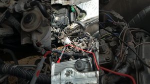 Почему не заводится на холодную Nissan vanette  2.2 дизель R2.  П