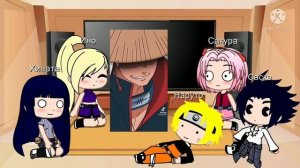 Реакция Наруто и его друзей на Акацуки