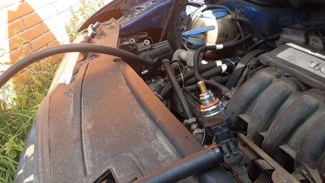 Чистка газовых форсунок ГБО с использованием компьют? смотреть онлайн