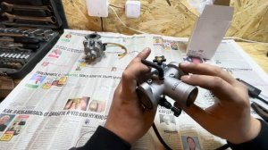 Карбюратор PE28 обзор
