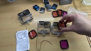 GoPro Hero12 Black Аквабокс с фильтрами под водой в 2025г Обзор сравнение Гоупро